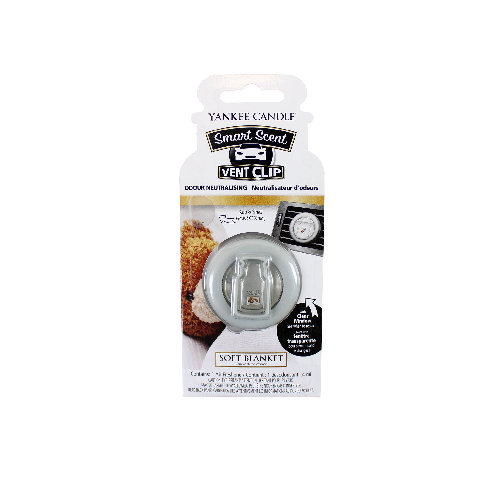 Yankee Candle Soft Blanket Smart Scent Vent Clip Air Freshener – Beaute Luxe