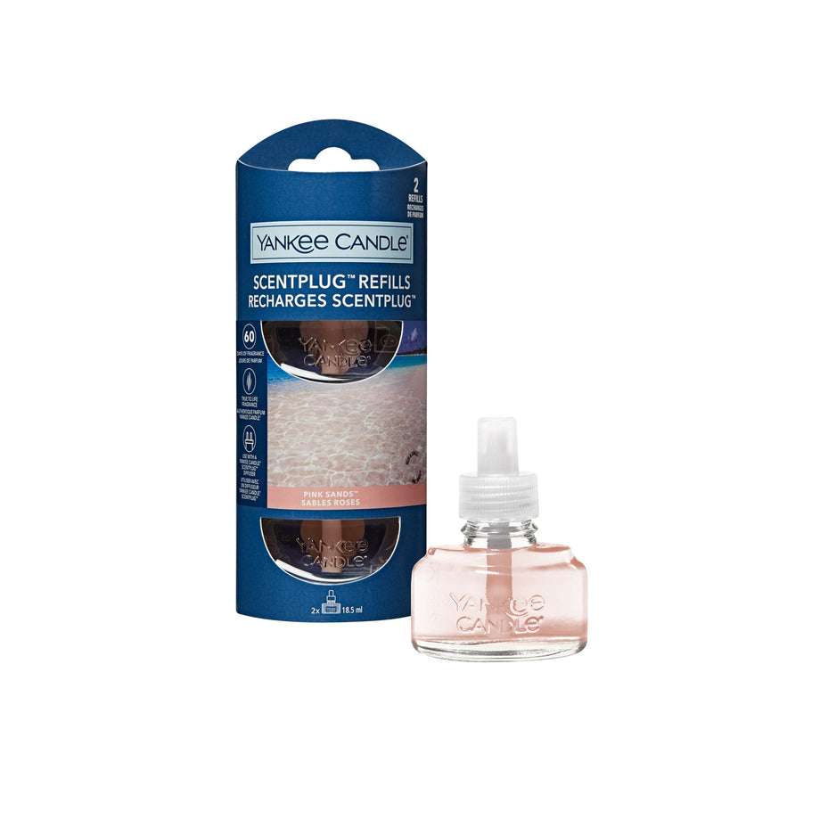 Yankee Candle Scent Plug Refill Pink Sands – Beaute Luxe