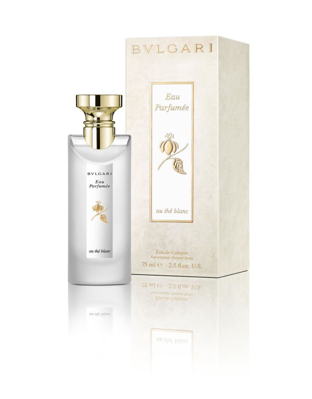 Bvlgari Eau Parfumee Au The Blanc Eau de Cologne 75ml Beaute Luxe