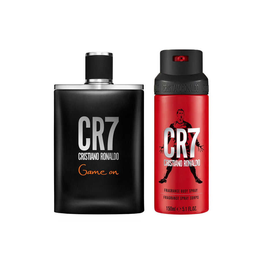 Cristiano Ronaldo CR7 Game On EDT 100ml CR7 Deo 150ml Combo